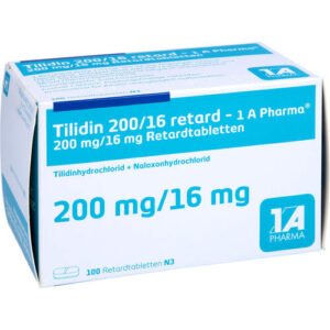 03896511 Tilidine 200mg