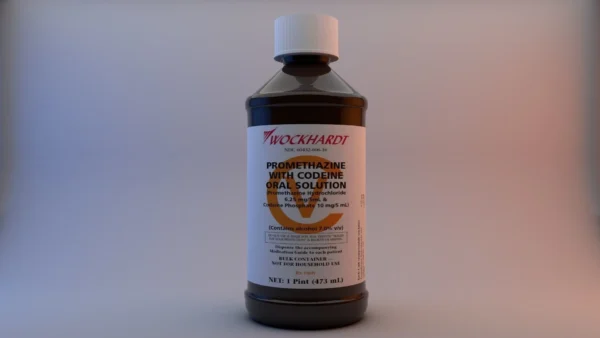 coughsyrupbottlelean3dmodelfbxc4d1 kodein Wockhardt