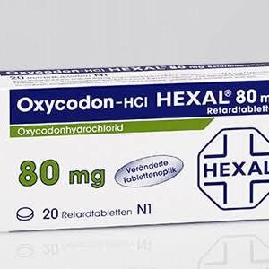 Oxycodon 80mg