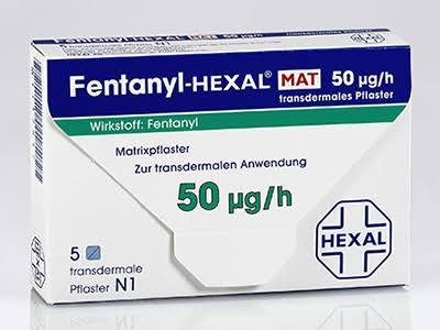 Fentanyl 50ug/h